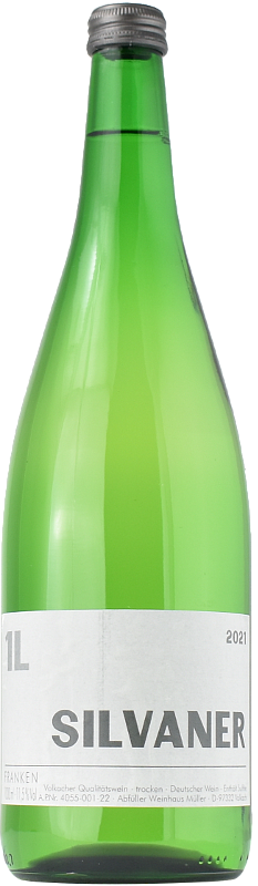 Literflaschen - 102 Silvaner