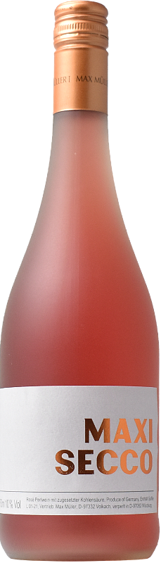 Prickelndes - 144 Maxi Secco Rosé
